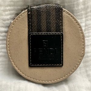 Authentic Fendi compact mirrors